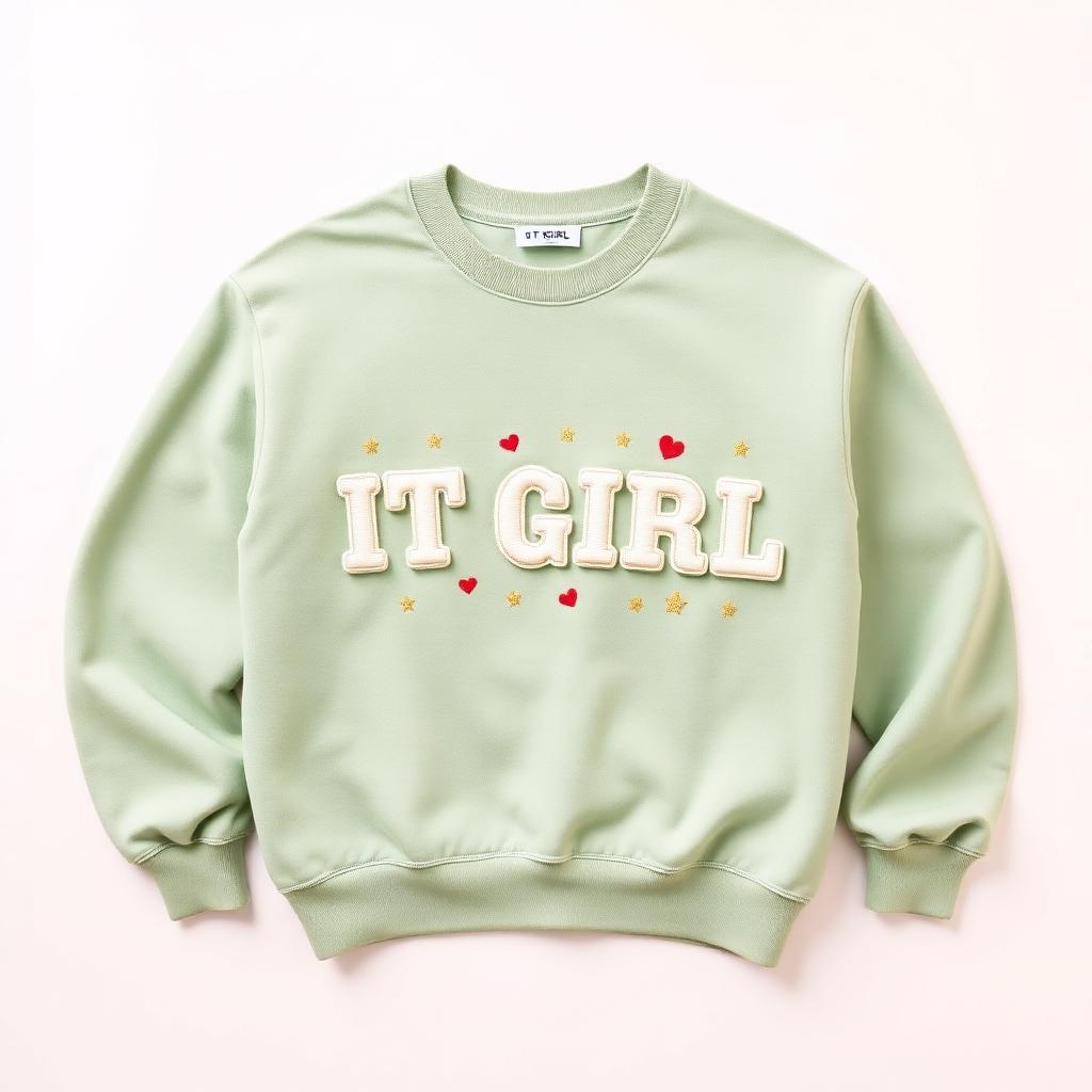 It Girl — puff + embroidery
