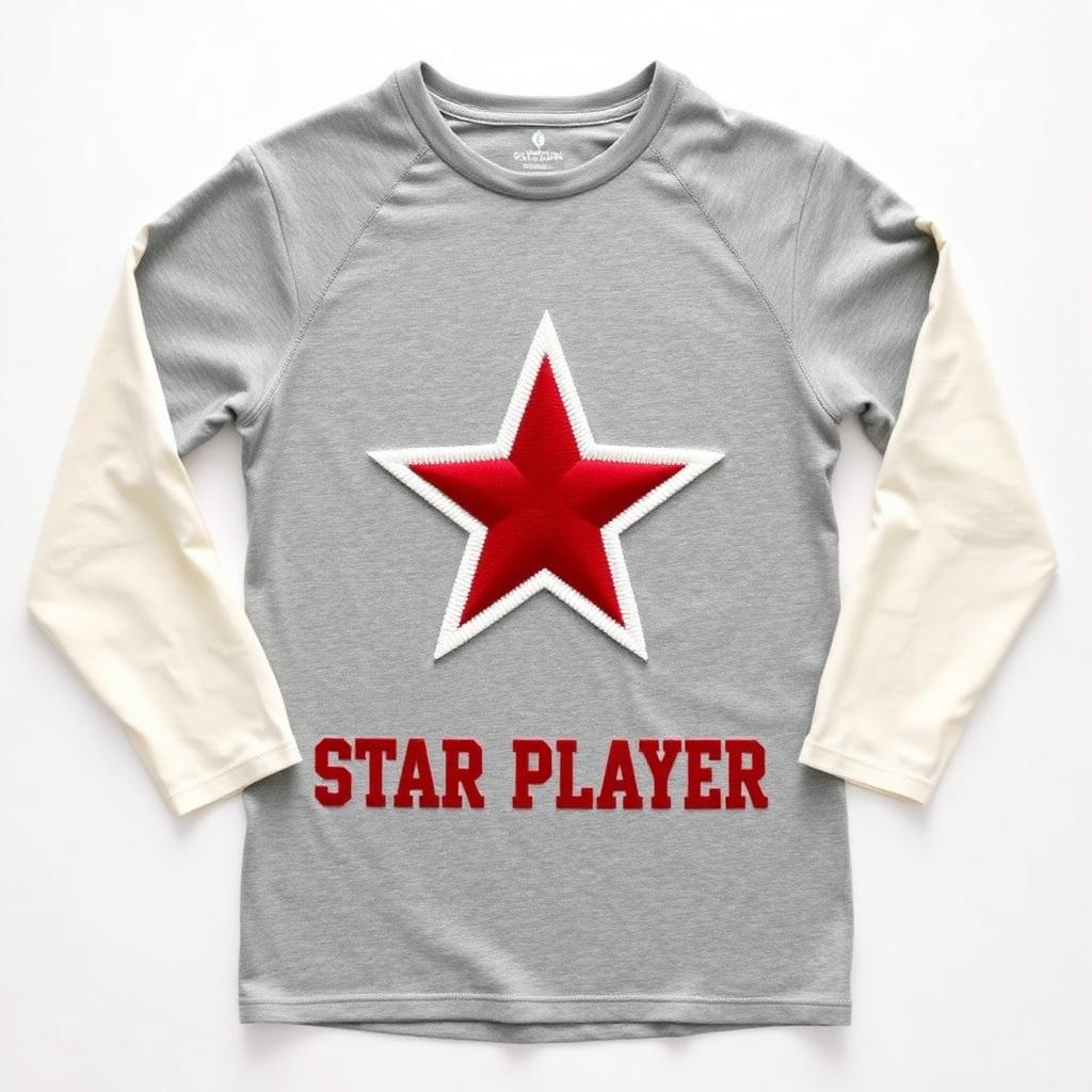 Star Player — chenille + DTF
